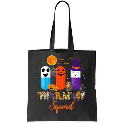 Funny Pills Pharmacy Pharmacist Squad Halloween Costume Tote Bag