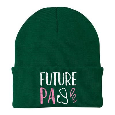 Future Pa Physician Assistant Student Vintage Meaningful Gift Knit Cap Winter Beanie