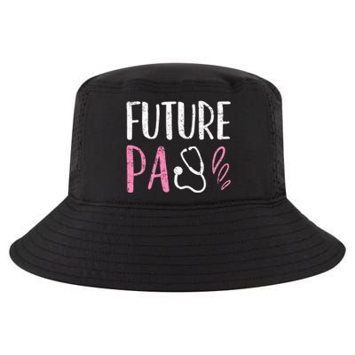 Future Pa Physician Assistant Student Vintage Meaningful Gift Cool Comfort Performance Bucket Hat