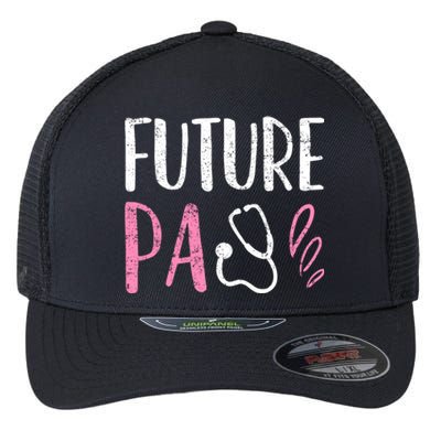 Future Pa Physician Assistant Student Vintage Meaningful Gift Flexfit Unipanel Trucker Cap