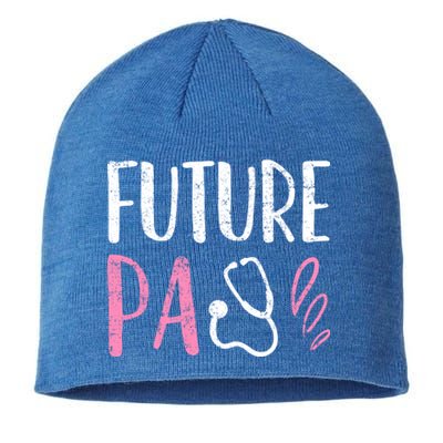 Future Pa Physician Assistant Student Vintage Meaningful Gift Sustainable Beanie