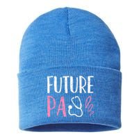 Future Pa Physician Assistant Student Vintage Meaningful Gift Sustainable Knit Beanie