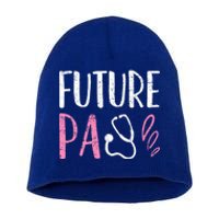 Future Pa Physician Assistant Student Vintage Meaningful Gift Short Acrylic Beanie