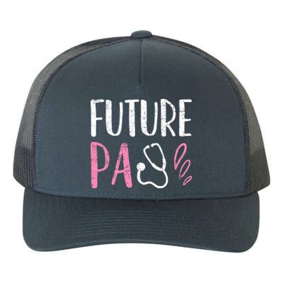 Future Pa Physician Assistant Student Vintage Meaningful Gift Yupoong Adult 5-Panel Trucker Hat