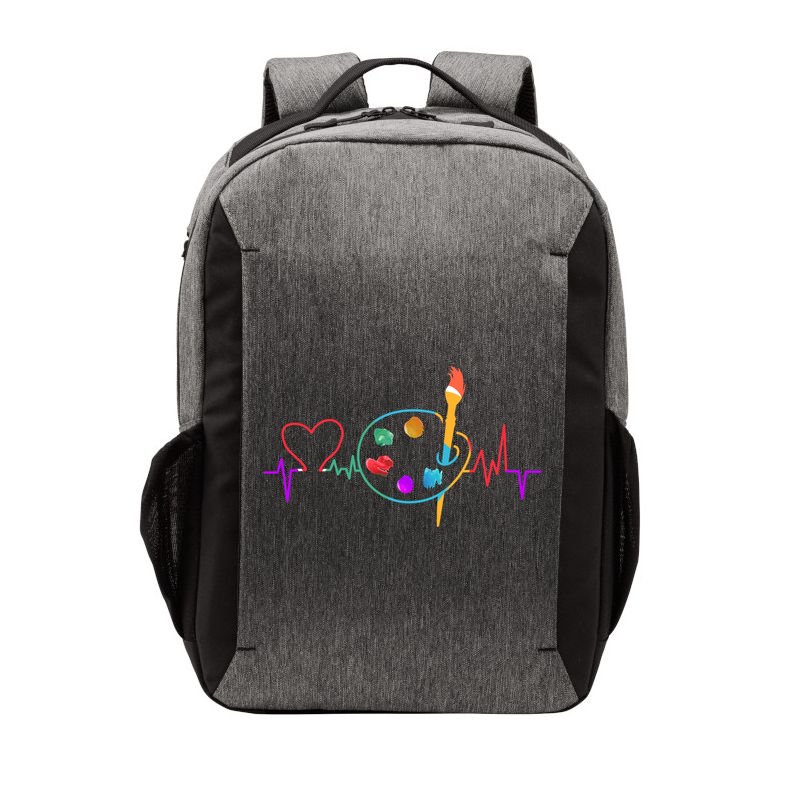 Funny Paint Palette Brush Artist Painter Gift Gift Vector Backpack