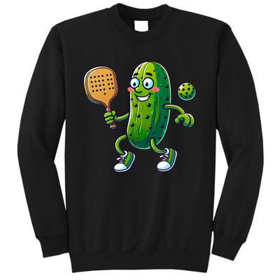 Funny Pickleball Pickle Player  Sweatshirt