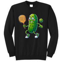 Funny Pickleball Pickle Player  Tall Sweatshirt