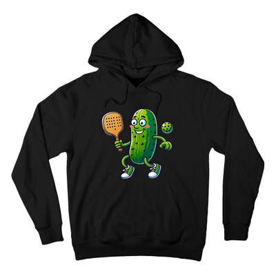 Funny Pickleball Pickle Player  Tall Hoodie