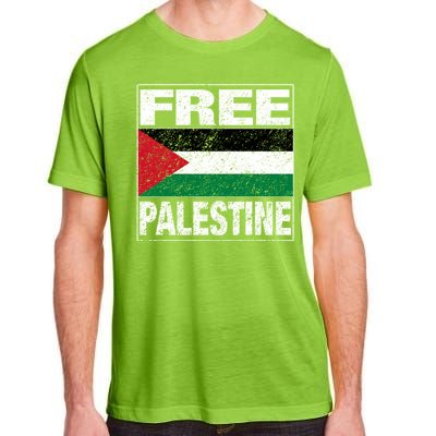 Free Palestine Palestine Flag I Love Palestine Gaza Gift Adult ChromaSoft Performance T-Shirt