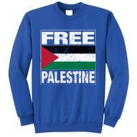 Free Palestine Palestine Flag I Love Palestine Gaza Gift Sweatshirt