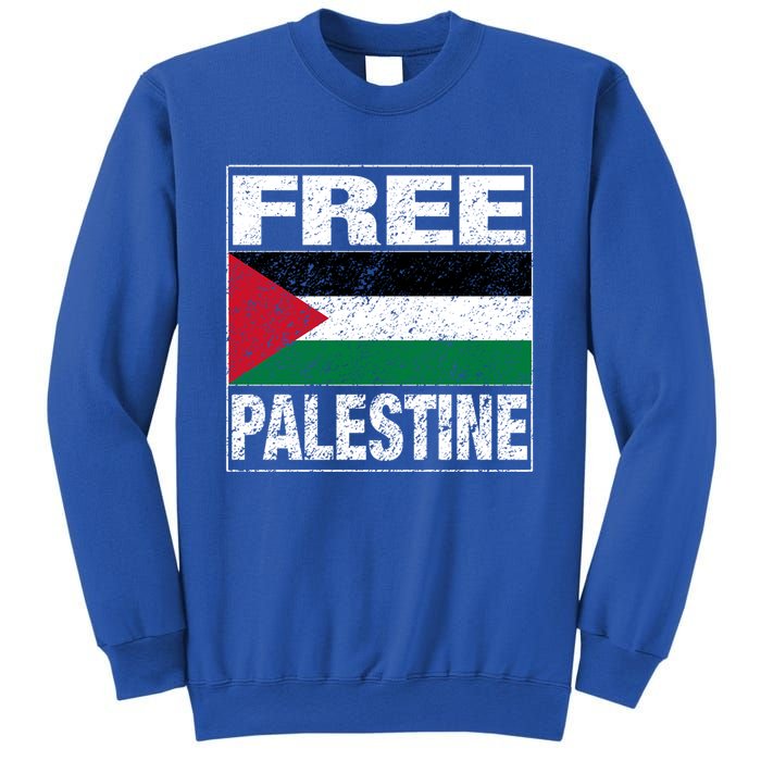 Free Palestine Palestine Flag I Love Palestine Gaza Gift Sweatshirt