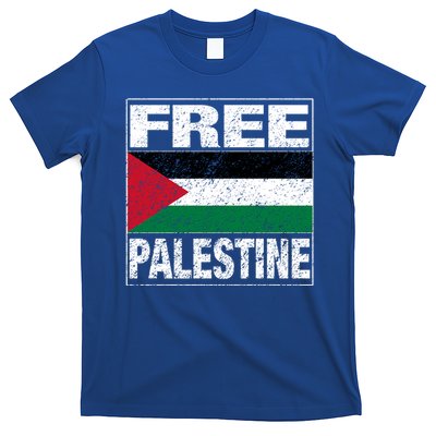 Free Palestine Palestine Flag I Love Palestine Gaza Gift T-Shirt