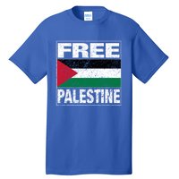 Free Palestine Palestine Flag I Love Palestine Gaza Gift Tall T-Shirt