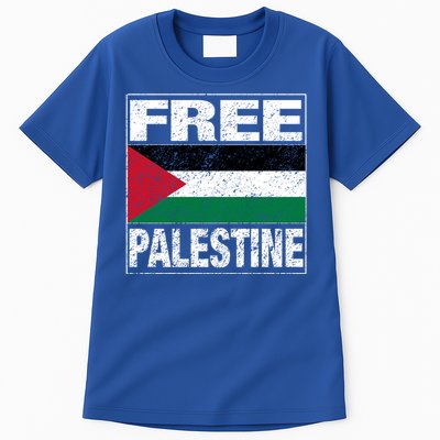 Free Palestine Palestine Flag I Love Palestine Gaza Gift Tall T-Shirt