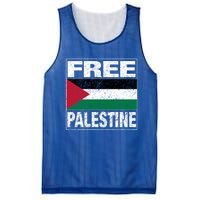 Free Palestine Palestine Flag I Love Palestine Gaza Gift Mesh Reversible Basketball Jersey Tank