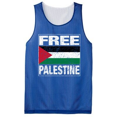 Free Palestine Palestine Flag I Love Palestine Gaza Gift Mesh Reversible Basketball Jersey Tank