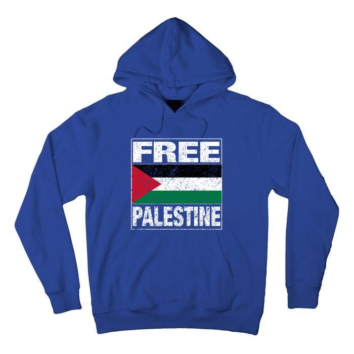 Free Palestine Palestine Flag I Love Palestine Gaza Gift Tall Hoodie