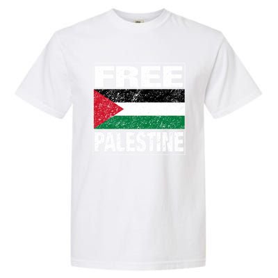 Free Palestine Palestine Flag I Love Palestine Gaza Gift Garment-Dyed Heavyweight T-Shirt