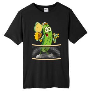 Funny Pickleball Player Pickle Ball Lover Tall Fusion ChromaSoft Performance T-Shirt