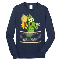 Funny Pickleball Player Pickle Ball Lover Long Sleeve Shirt