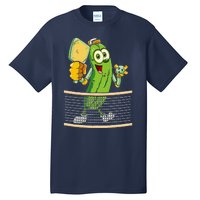 Funny Pickleball Player Pickle Ball Lover Tall T-Shirt