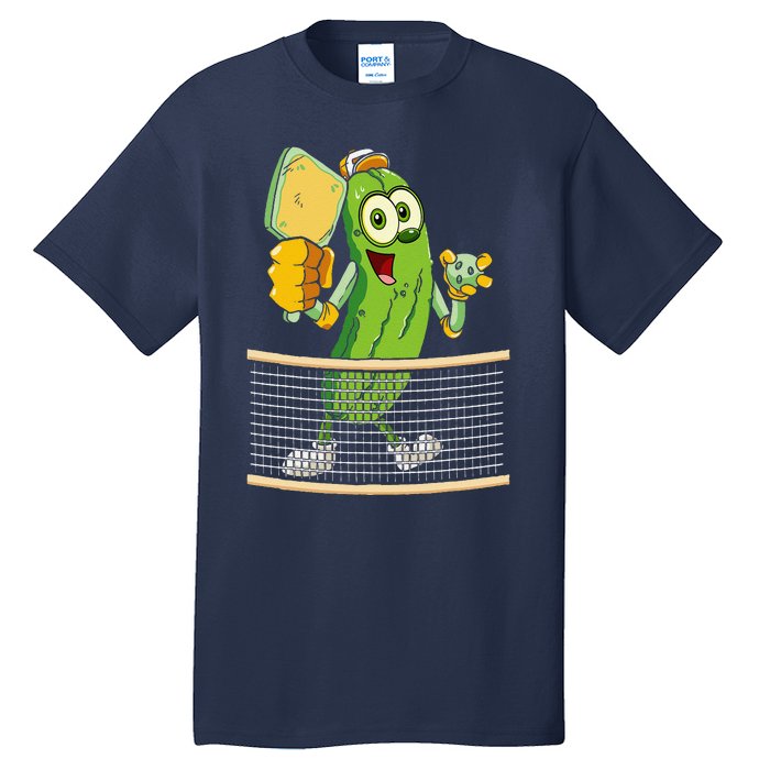 Funny Pickleball Player Pickle Ball Lover Tall T-Shirt