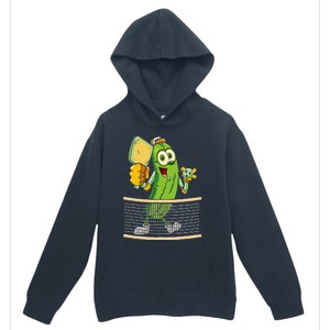 Funny Pickleball Player Pickle Ball Lover Urban Pullover Hoodie