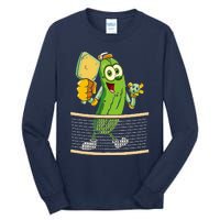 Funny Pickleball Player Pickle Ball Lover Tall Long Sleeve T-Shirt