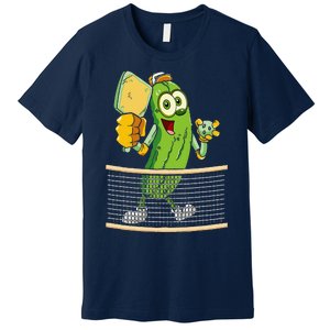 Funny Pickleball Player Pickle Ball Lover Premium T-Shirt