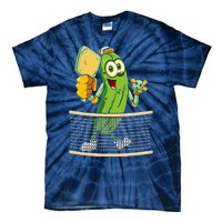 Funny Pickleball Player Pickle Ball Lover Tie-Dye T-Shirt