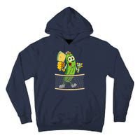 Funny Pickleball Player Pickle Ball Lover Tall Hoodie