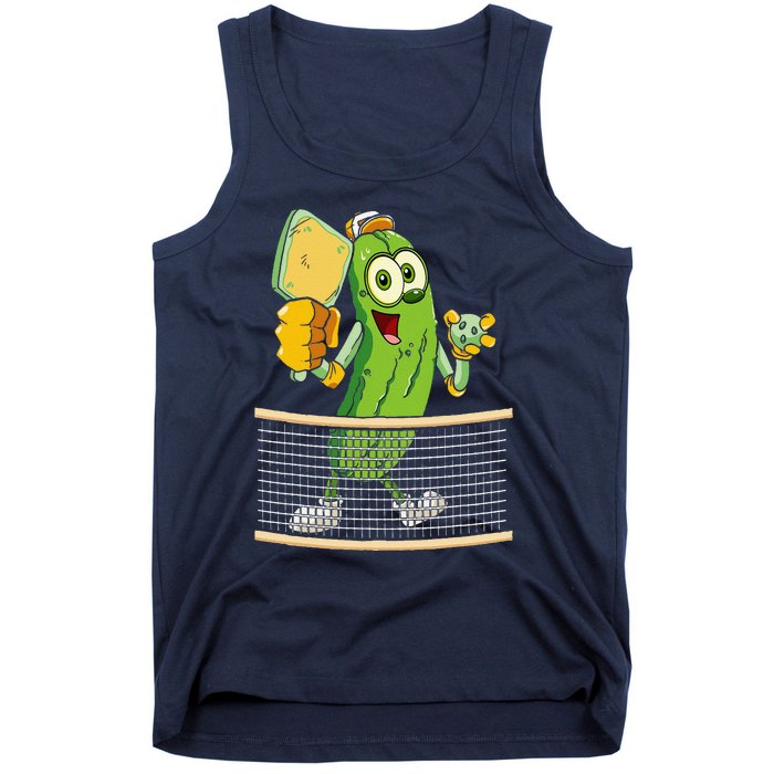 Funny Pickleball Player Pickle Ball Lover Tank Top