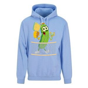 Funny Pickleball Player Pickle Ball Lover Unisex Surf Hoodie