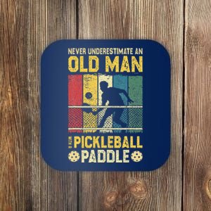 Funny Pickleball Player Pickle Ball Lover Coaster