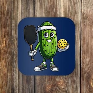 Funny Pickleball Player Paddleball Lover Coaster