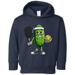 Funny Pickleball Player Paddleball Lover Toddler Hoodie