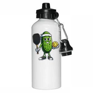 Funny Pickleball Player Paddleball Lover Aluminum Water Bottle