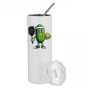 Funny Pickleball Player Paddleball Lover Stainless Steel Tumbler