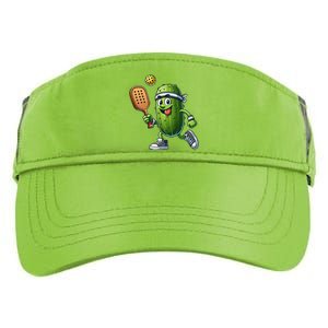 Funny Pickleball Player Paddleball Lover Adult Drive Performance Visor