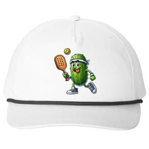 Funny Pickleball Player Paddleball Lover Snapback Five-Panel Rope Hat