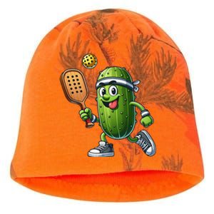 Funny Pickleball Player Paddleball Lover Kati - Camo Knit Beanie