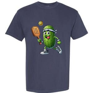 Funny Pickleball Player Paddleball Lover Garment-Dyed Heavyweight T-Shirt