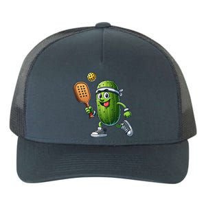 Funny Pickleball Player Paddleball Lover Yupoong Adult 5-Panel Trucker Hat