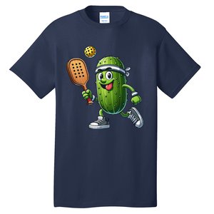 Funny Pickleball Player Paddleball Lover Tall T-Shirt