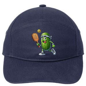 Funny Pickleball Player Paddleball Lover 7-Panel Snapback Hat