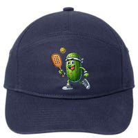 Funny Pickleball Player Paddleball Lover 7-Panel Snapback Hat