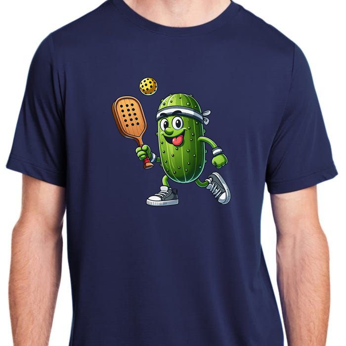 Funny Pickleball Player Paddleball Lover Adult ChromaSoft Performance T-Shirt