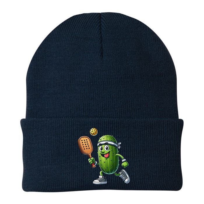 Funny Pickleball Player Paddleball Lover Knit Cap Winter Beanie