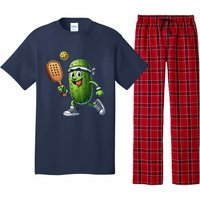 Funny Pickleball Player Paddleball Lover Pajama Set