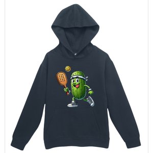 Funny Pickleball Player Paddleball Lover Urban Pullover Hoodie